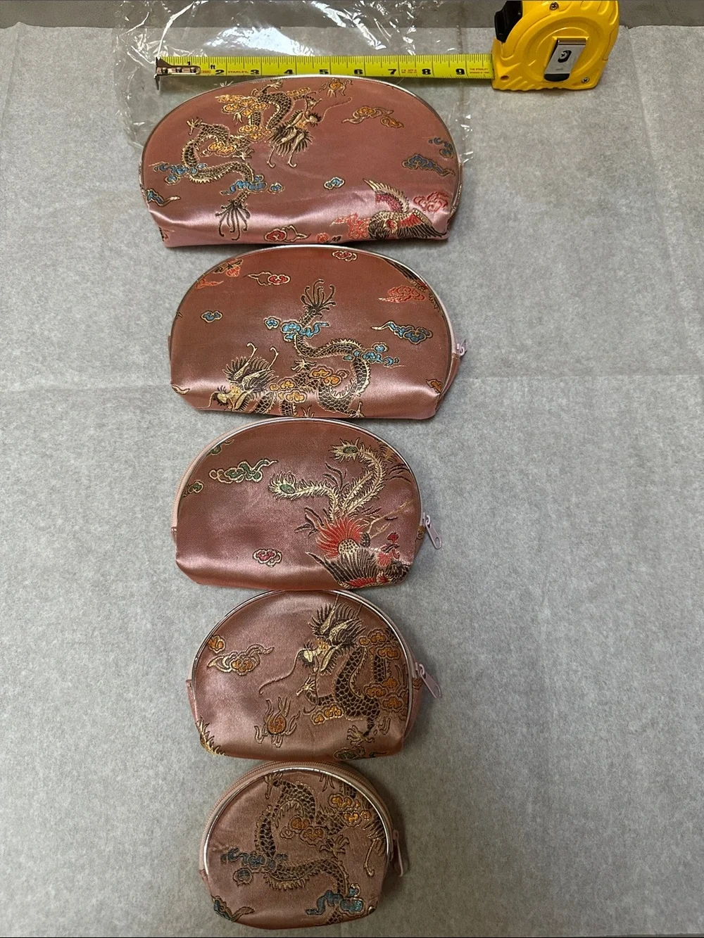 Asian pouch set